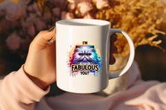 Funny Cat Sarcastic Quote Clipart Sublimation #2 Product Image 2