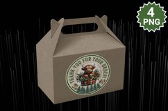 Thank you Stickers, Christmas stickers, Stickers Product Image 2