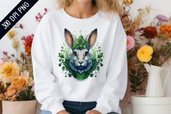 St. Patrick&#039;s Day Bunny Sublimation -Bunny Sublimation Product Image 1