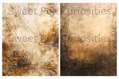 Grunge, Sepia, Mixed Media, Junk Journal Product Image 2