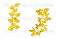 Embroidery, Flowers, Lace, PNG, Clipart, Yellow Product Image 2