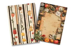 Vintage Pantry Junk Journal Pages Product Image 2