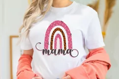 Mama PNG Sublimation Design, Sublimation Png Files Product Image 3