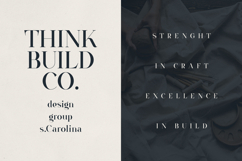 Orivian A Refined Serif Font Product Image 2