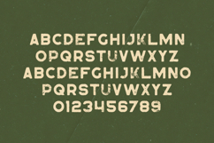 Lagom Vintage Distressed Display Font Product Image 2