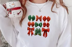 Festive Christmas Sewing Clipart , Christmas PNG Product Image 2