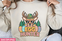 Egg hunter PNG, Retro Easter Sublimation PNG Product Image 3
