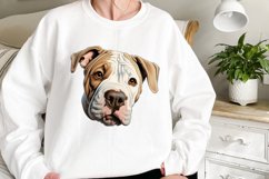 Peeking Dog Collection Clipart Product Image 2