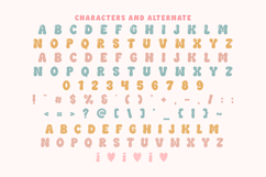 Cupid Vibes - Playful Bubble Font Product Image 2