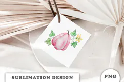 Watercolor Autumn Pumpkins png Product Image 2