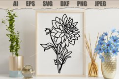 Clipart Flowers SVG Product Image 3