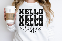 Hello valentine SVG Product Image 3
