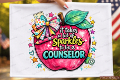 Teacher Appreciation PNG Bundle | Sparkles Teacher Apple Sub Product Image 2