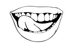 Smile Svg/Png/Jpg/Ai/Positive Svg/Positive mood Svg Product Image 3