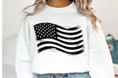 USA Flag Svg Design | Svg Cut Files | Shirt Svg Product Image 1