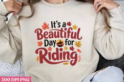 It&#039;s a Beautiful Day for Riding PNG Product Image 1
