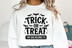 Trick or Treat Svg | Halloween Svg | Shirt Svg Product Image 1