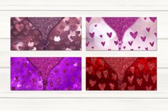 Valentines Sublimation Mug glitter design Bundle, JPG Product Image 2