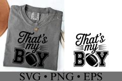 That&#039;s my boy Svg | Game Day Svg | Sport Svg | Shirt Svg Product Image 1