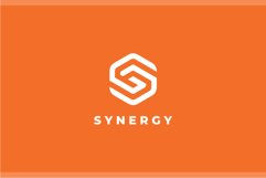 Synergy Letter S logo design vector template Product Image 2