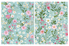 Shabby Chic, Flowers, Papers, Junk Journal Product Image 2