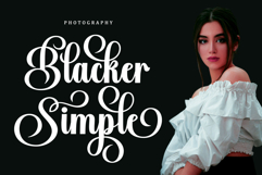 Black Spooky - Family Font In 45 Type Product Image 4