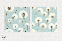 Dandelion digital paper Product Image 2