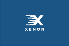 Xenon Letter X Logo Design Vector Product Image 2