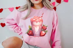 Valentines Day Drink Clipart, Valentines Day PNG Product Image 2