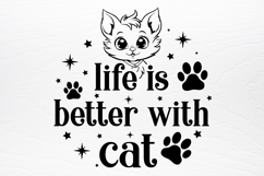 Christmas Cat Ornaments SVG Product Image 2