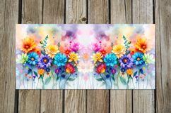 Watercolor flowers | 4 summer Mug Sublimation design P Product Image 2