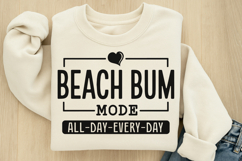 Beach Bum SVG Product Image 2