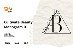 Cultivate Beauty Monogram Product Image 1