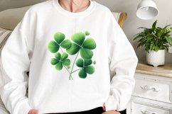 St. Patrick&#039;s Day Clover Clipart Bundle Product Image 10