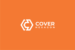 Hexagon Letter C Logo Design Vector Template Product Image 2