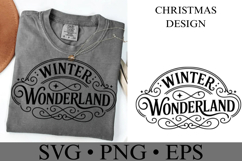 Winter Wonderland Svg | Christmas svg | Shirt Svg Product Image 3