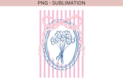 Flowers png design for T-shirts Product Image 2