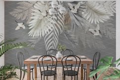 Wall mockup - Interior mockup - Wallpaper mockup Product Image 4