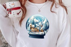 Christmas Origami Style Sublimation, Christmas PNG Product Image 2
