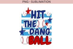 Baseball png design for T-shirts Product Image 2