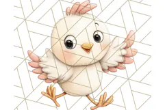 Baby Farm Animal Clipart, Cute Farm Animals Png Product Image 2