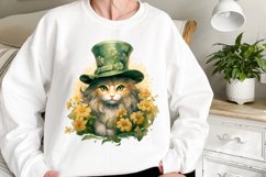 St Patrick Day Flowers Clipart Product Image 2