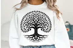 Family Tree svg | Tree of Life | Dreaming Tree | Shirt Svg Product Image 1