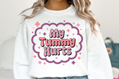 My Tummy Hurts Svg | Svg Cut File | Shirt Svg Product Image 3
