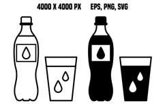 Water Intake Icons Product Image 1
