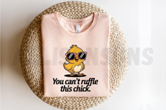 Cool Chick With Sunglasses Vector Illustration Product Image 2