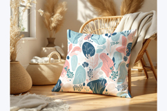 Boho Style Pillow Mockup Product Image 2