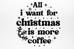 Christmas Coffee Ornaments SVG Product Image 2
