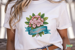 USA State Flowers Embroidery Clipart Product Image 3