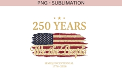 250 Years We The People PNG | 17762026 Semiquincentennial Product Image 3
